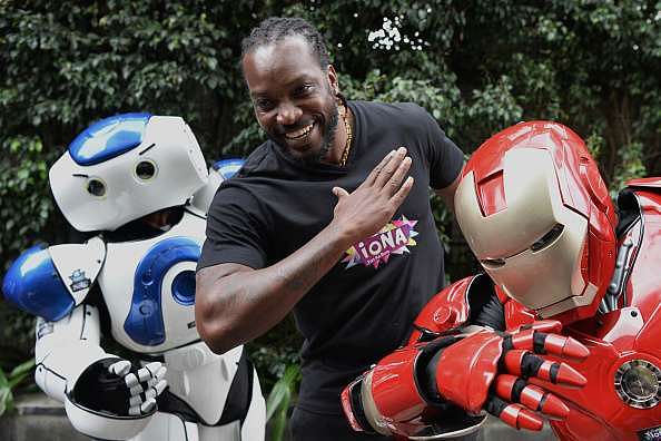 Chris Gayle's dream opening partner is Virender Sehwag