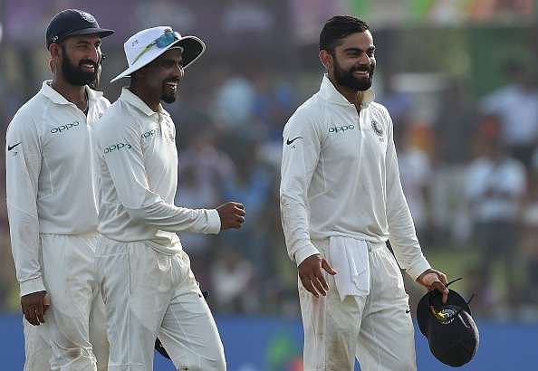 India’s five biggest victories away from home (by runs)