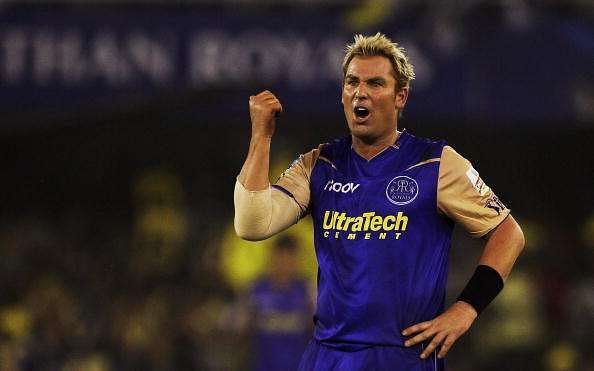 Image result for shane warne rajasthan sportskeeda