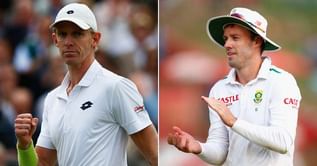Kevin Anderson challenges AB de Villiers for a Tennis rematch, gets perfect response