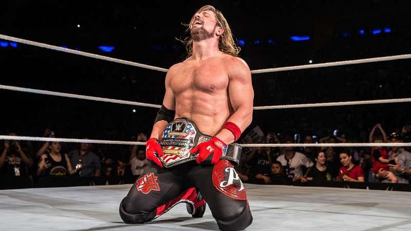 AJ Styles has been United States champion in the past