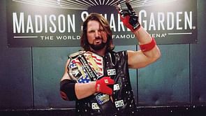 SK Exclusive: Reason why AJ Styles won the United States Championship at Madison Square Garden