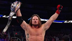5 Reasons why AJ Styles is the perfect United States Champion