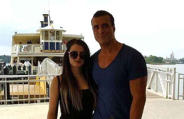 WWE/Impact Wrestling News:[Audio] Paige and Alberto Del Rio's Heated Argument At Airport