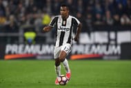 TURIN, ITALY - APRIL 08: Alex Sandro of Juventus FC in action during the Serie A match between Juventus FC and AC ChievoVerona at Juventus Stadium on April 8, 2017 in Turin, Italy. (Photo by Valerio Pennicino/Getty Images)