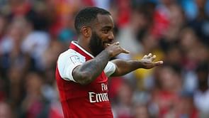 Wenger allays Lacazette injury fears