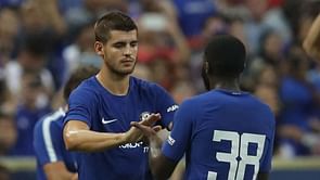 Conte pleased with Morata cameo