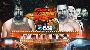 WWE News: Dean Ambrose vs. The Miz confirmed for Great Balls of Fire