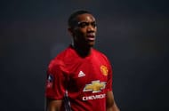 BLACKBURN, ENGLAND - FEBRUARY 19: Anthony Martial of Manchester United looks on during the Emirates Cup Fifth Round match between Blackburn Rovers and Manchester United at Ewood Park on February 19, 2017 in Blackburn, England. (Photo by Dan Mullan/Getty Images)