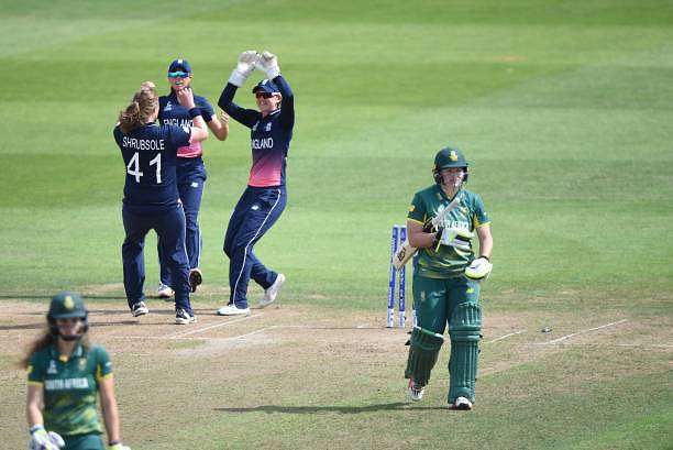 Lizelle Lee&acirc;s early dismissal put South Africa on the back foot