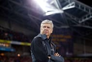SYDNEY, AUSTRALIA - JULY 15: Arsenal manager Arsene Wenger looks on during the match between the Western Sydney Wanderers and Arsenal FC at ANZ Stadium on July 15, 2017 in Sydney, Australia. (Photo by Zak Kaczmarek/Getty Images)