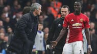 Bailly & Mourinho
