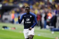 SOLNA, SWEDEN - JUNE 09: Benjamin Mendy of France during the FIFA 2018 World Cup Qualifier between Sweden and France at Friends Arena on June 9, 2017 in Solna, Sweden. (Photo by Nils Petter Nilsson/Ombrello/Getty Images)
