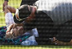 Wimbledon 2017: Tennis players react to Bethanie Mattek-Sands' injury