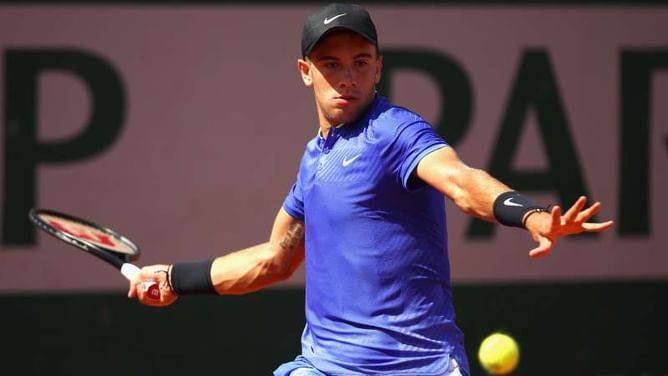 Coric seeks improvement to finish season