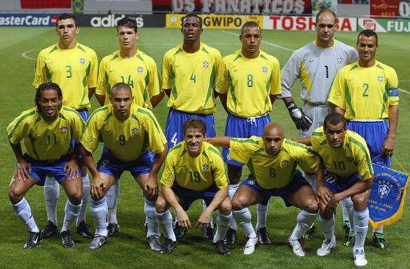 Brazil 2002 World Cup squad