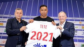 Tete relishing fresh start at Lyon after Ajax woes