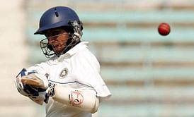 I don't think there should be any pressure on any of us when we tour overseas, says Cheteshwar Pujara
