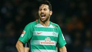 Pizarro leaves Werder Bremen