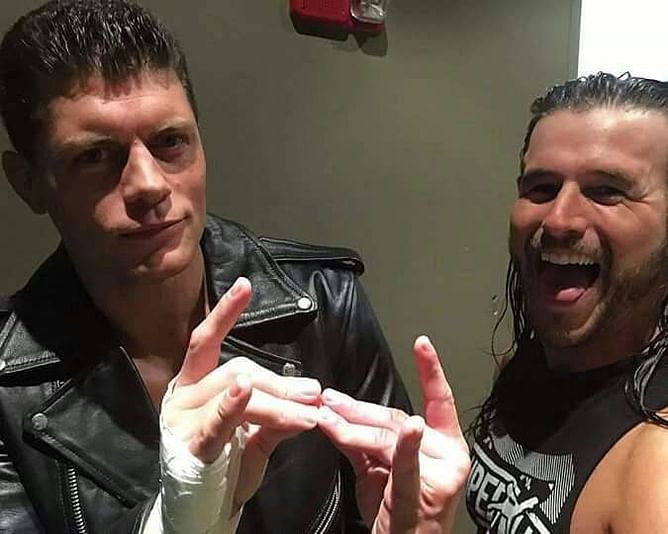 Cody Rhodes on Adam Cole possibly signing with NXT