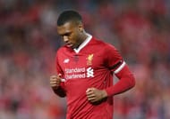SYDNEY, AUSTRALIA - MAY 24: Daniel Sturridge of Liverpool celebrates scoring a goal with during the International Friendly match between Sydney FC and Liverpool FC at ANZ Stadium on May 24, 2017 in Sydney, Australia. (Photo by Mark Metcalfe/Getty Images)