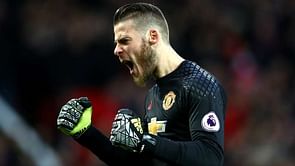 De Gea definitely staying at Man United – Mourinho