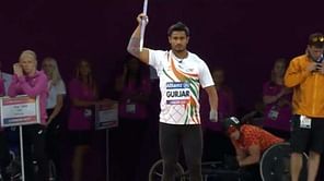 World Para Athletics Championships Day 5 round-up: No medal for India, narrow miss for Sandeep in F44 men's javelin