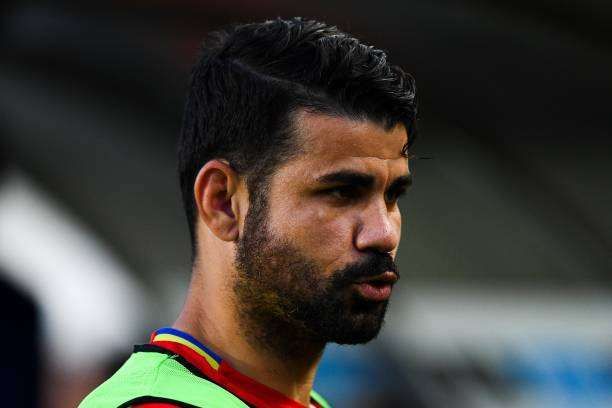 MURCIA, SPAIN - JUNE 07:  Diego Costa of Spain looks on during a friendly match between Spain and Colombia at La Nueva Condomina stadium on June 7, 2017 in Murcia, Spain.  (Photo by David Ramos/Getty Images)