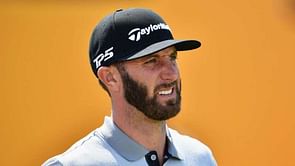 Johnson's back finally feeling good after Masters fall