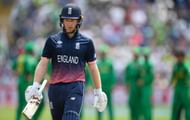 CARDIFF, WALES - JUNE 14: England batsman Eoin Morgan leaves the field after being dismissed during the ICC Champions Trophy semi final between England and Pakistan at SWALEC Stadium on June 14, 2017 in Cardiff, Wales. (Photo by Stu Forster/Getty Images)