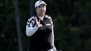 Feng grabs lead at U.S. Women's Open