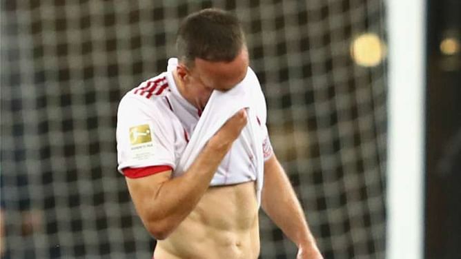 Ancelotti plays down Ribery injury fears