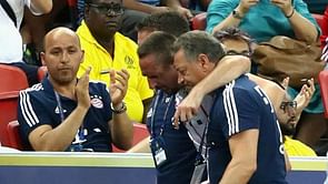 Concern for Bayern as Ribery injured in Inter friendly