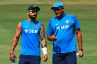 Anil Kumble Virat Kohli