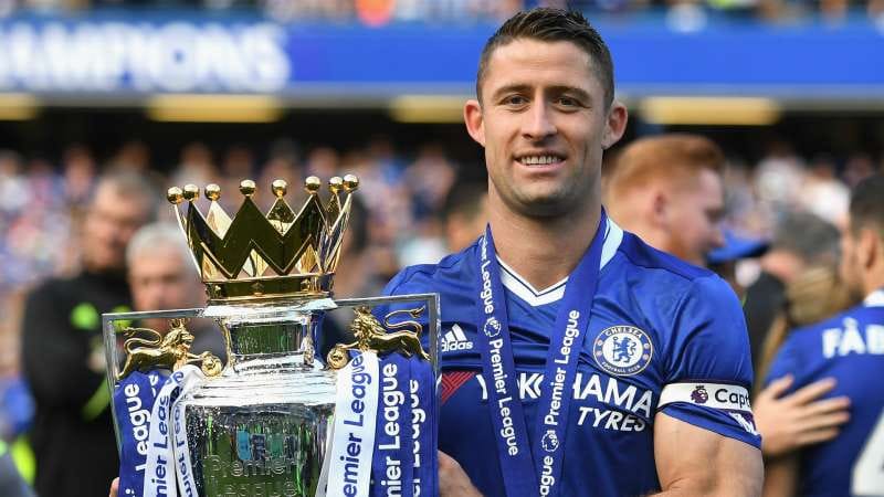 Cahill named new Chelsea captain by Conte