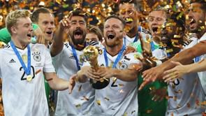 Germany back at world number one after Confederations Cup glory