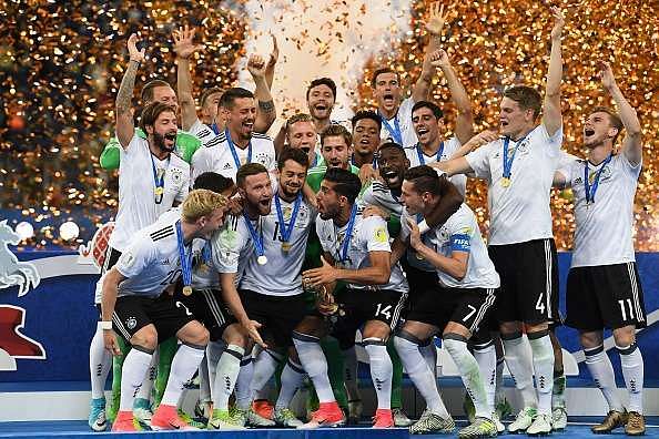 Twitter reacts after Germany beat Chile to win the Confederations Cup