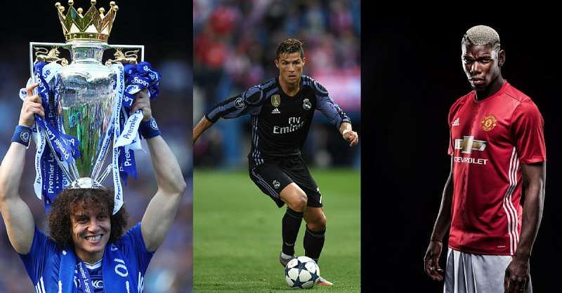 Most expensive footballers