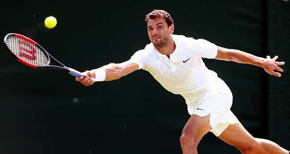 Video: Watch Grigor Dimitrov make a mindblowing diving volley on match point