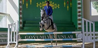 Ashgabat 2017: Turkmenistan's equestrian stars are ready to jump for gold