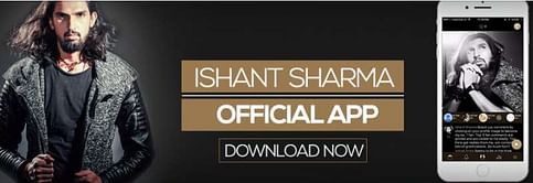 Ishant Sharma launches his personal app