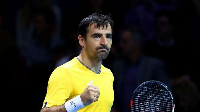 Recovering Goffin shocked by world number 412 Dodig