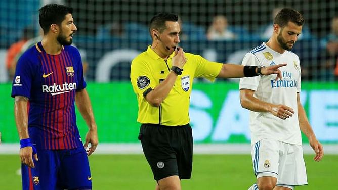 Rakitic: Clasico referee insulted me three times
