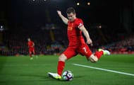 LIVERPOOL, ENGLAND - APRIL 05: James Milner of Liverpool in action during the Premier League match between Liverpool and AFC Bournemouth at Anfield on April 5, 2017 in Liverpool, England. (Photo by Clive Brunskill/Getty Images)