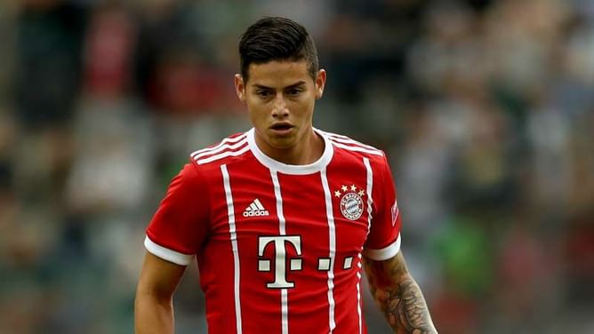 James and Tolisso make debuts as Bayern win Telekom Cup