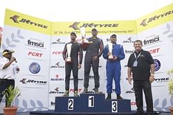 JK Tyre FMSCI National Racing Championship 2017: Vishnu Prasad scores a grand double in opening round