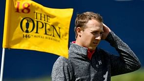 Spieth among front-runners as American trio claim first-round lead at Birkdale