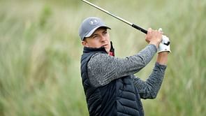 A nine across the board - Spieth content with strong Open start