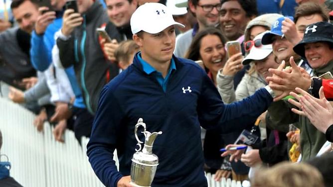 Spieth: Nicklaus, Woods transcend the game... I'm nowhere near that