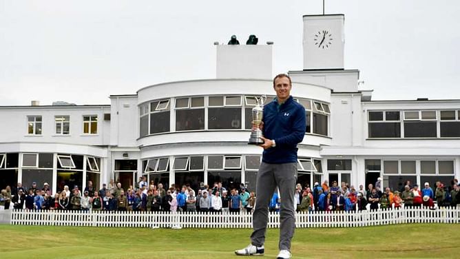 Birkdale brilliance at The Open: Spieth's Opta stats stack up